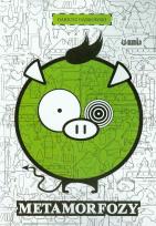 Okładka książki Metamorfozy