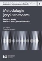 Okładka książki Metodologie językoznawstwa