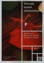 Okładka książki Metody badań jakościowych t.1