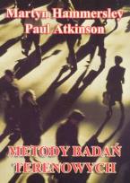 Okładka książki Metody badań terenowych