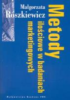 Okładka książki Metody ilościowe w badaniach marketingowych