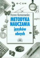 Okładka książki Metodyka nauczania języków obcych