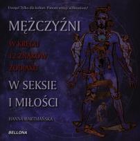 Okładka książki Mężczyźni w kręgu dwunastu znaków Zodiaku w seksie