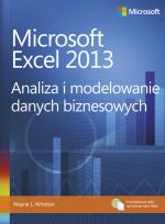 Okładka książki Microsoft Excel 2013. Analiza i modelowanie danych