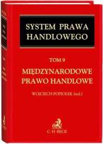 Opakowanie Międzynarodowe prawo handlowe Tom 9