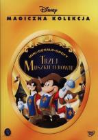 Okładka książki Miki Donald Goofy: Trzej muszkieterowie