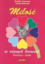 Okładka książki Miłość w różnych barwach. Aforyzmy - cytaty