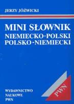 Okładka książki Mini słownik niemiecko-polski, polsko-niemiecki