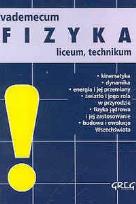 Okładka książki Mini Vademecum LO Fizyka GREG