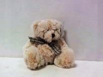 Opakowanie Miś z kokardką 15 cm brązowy