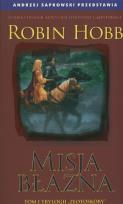 Okładka książki Misja Blazna