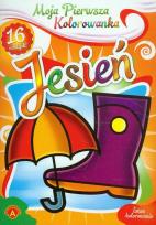 Okładka książki Moja pierwsza kolorowanka - Jesień ALEX