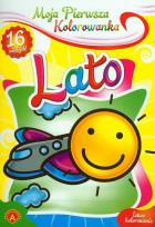 Okładka książki Moja pierwsza kolorowanka - Lato ALEX