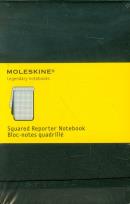 Opakowanie Moleskine Notes reporterski w kratkę kieszonkowy