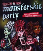 Okładka książki Monster High - Monsterskie party