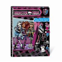 Opakowanie Monster High Naklejki stylisty mody