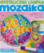 Okładka książki Mozaikowa lampka