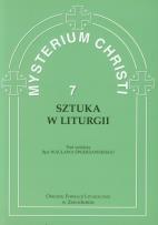 Okładka książki Mysterium Christi tom 7 Sztuka w liturgii