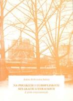 Okładka książki Na polskich i europejskich szlakach literackich