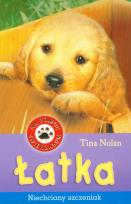 Okładka książki Na pomoc zwierzakom. Łatka. Niechciany szczeniak