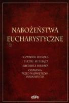Okładka książki Nabożeństwa Eucharystyczne