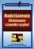 Okładka książki Nadciśnienie. Eliminować czynniki ryzyka!