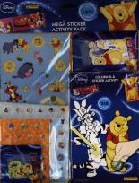 Opakowanie Naklejki Kubuś Puchatek 270