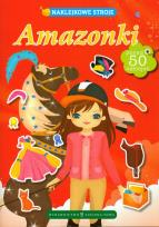 Okładka książki Naklejkowe stroje - Amazonki