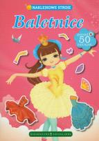 Okładka książki Naklejkowe stroje - Baletnice