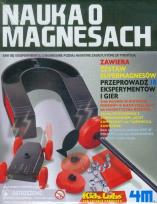 Okładka książki Nauka o magnesach 4M