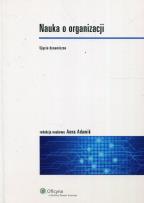 Okładka książki Nauka o organizacji