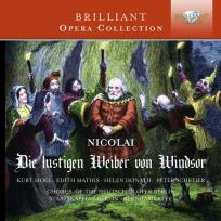 Okładka książki Nicolai: Die Lustige Weiber Von Windsor