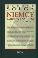 Okładka książki Niemcy sądzący i sądzeni 1939- 2000