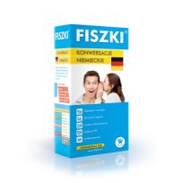 Okładka książki Niemiecki. Fiszki - Konwersacje w.2013