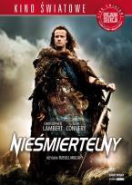 Okładka książki Nieśmiertelny