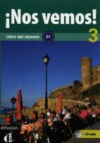 Opakowanie Nos vemos! 3 Podręcznik z płytą CD