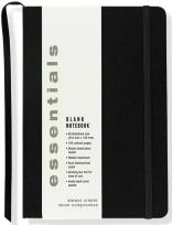 Opakowanie Notatnik Ess czarny duży gładki