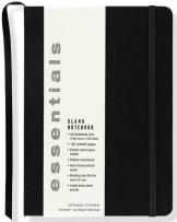 Opakowanie Notatnik Ess czarny mały gładki