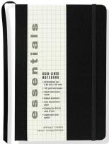 Opakowanie Notatnik Ess czarny mały kratka