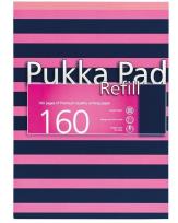 Opakowanie Notatnik klej top A4 7054 Navy 160k różowy