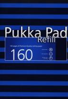 Opakowanie Notatnik klejony top A4 Navy 160 niebieski