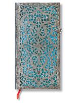 Opakowanie Notatnik Maya Blue w linię Slim