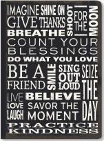 Opakowanie Notatnik midi Sztuka w metrze