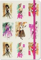 Opakowanie Notatnik mini Moda