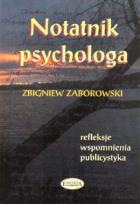 Okładka książki Notatnik psychologa