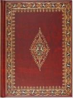 Opakowanie Notatnik szyty złoty