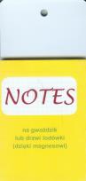 Opakowanie Notes magnetyczny