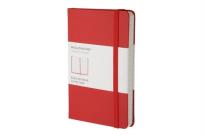 Opakowanie Notes Moleskine Classic P w linie czerwony