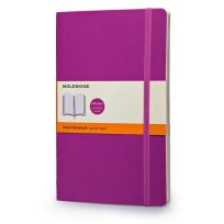 Opakowanie Notes Moleskine L w linie, orchidea