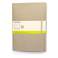 Opakowanie Notes Moleskine XL gładki, beżowy, miękka oprawa